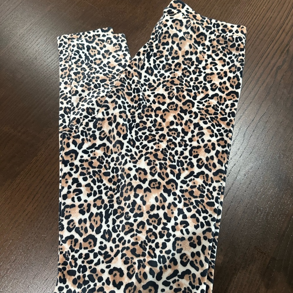 Victoria's Secret Animal Print Leggings